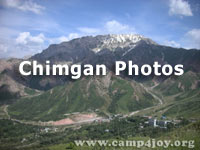 Chimgan Mountains Trekking Chimgan Photos