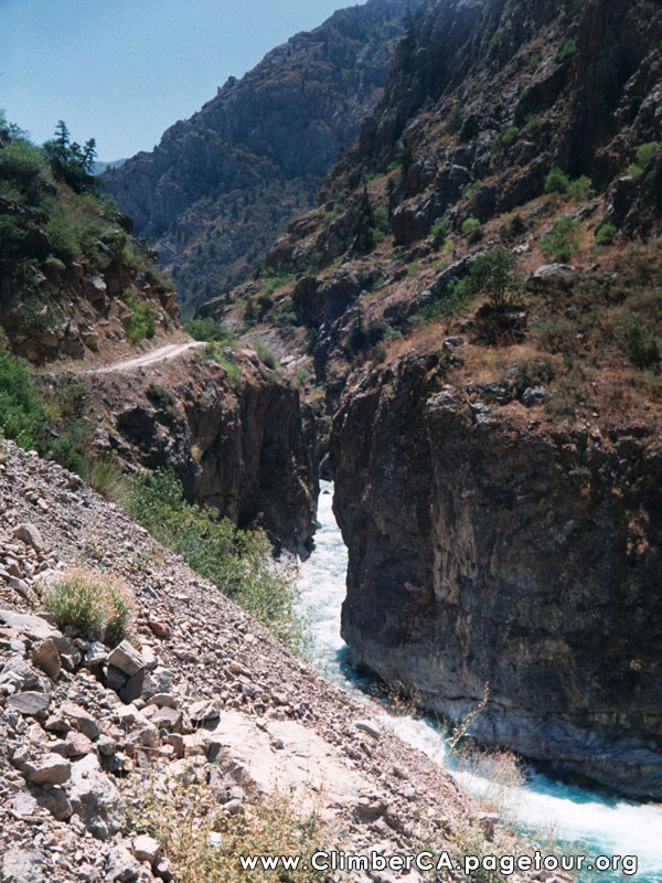 Chatkal Mountain River